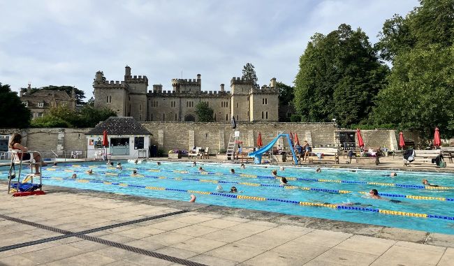 MY SUMMER OF LIDOS