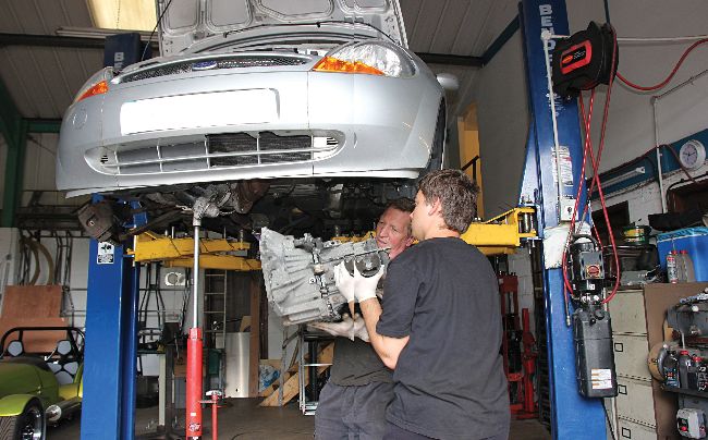 FWD CLUTCH RENEWAL