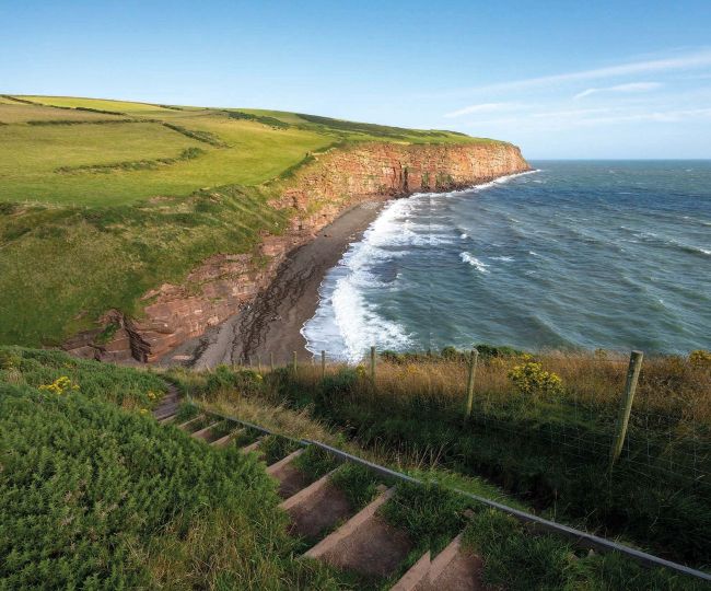 A Weekend on the Cumbrian Coast