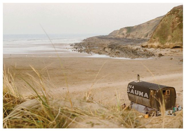 SEASIDE SAUNAS IN THE SOUTH-WEST