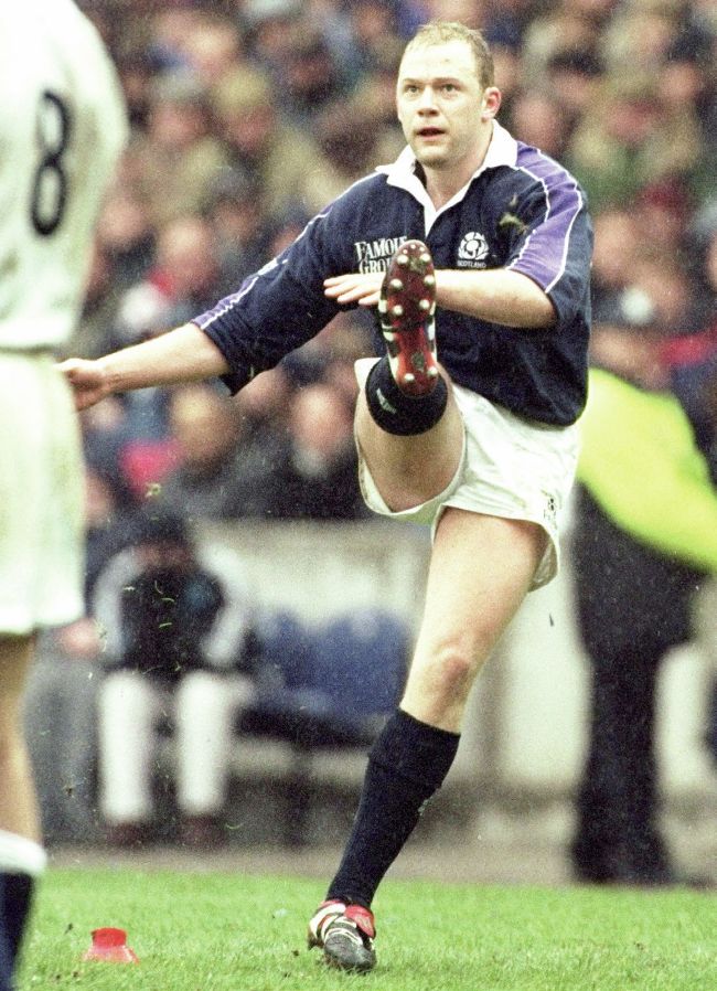 It was great to score all 19 points v England