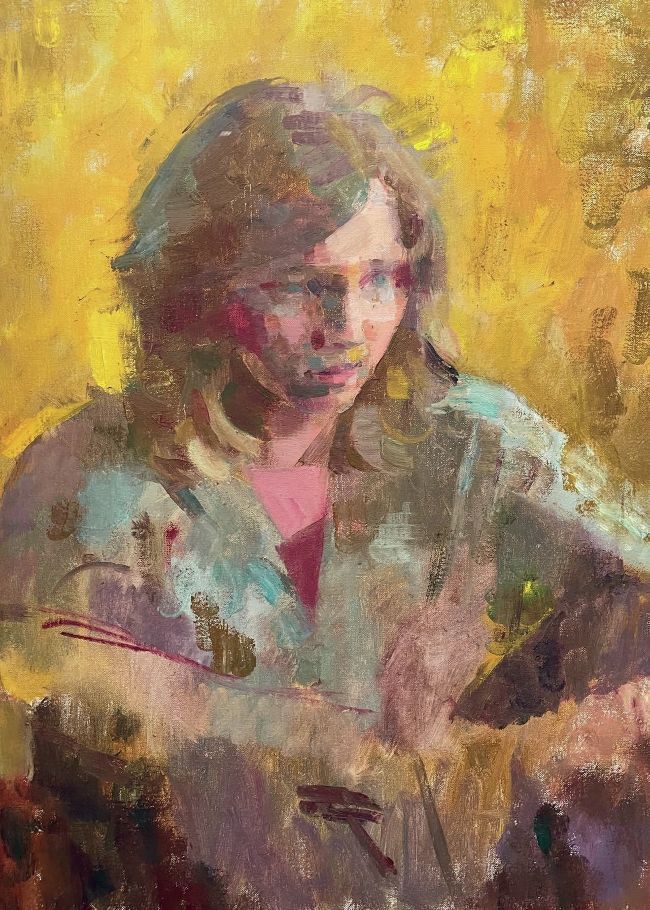 Playing with portraits