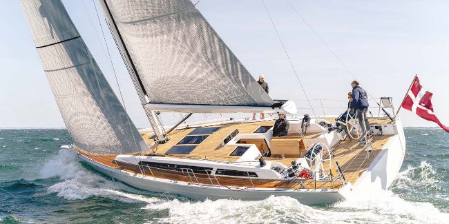 Mainsail furling