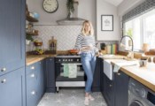 This renovation project was a really lucky find