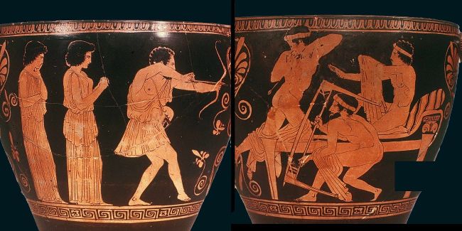 THE SECRET HISTORY OF THE ODYSSEY