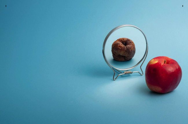 THE ROOT OF ALL AGEING