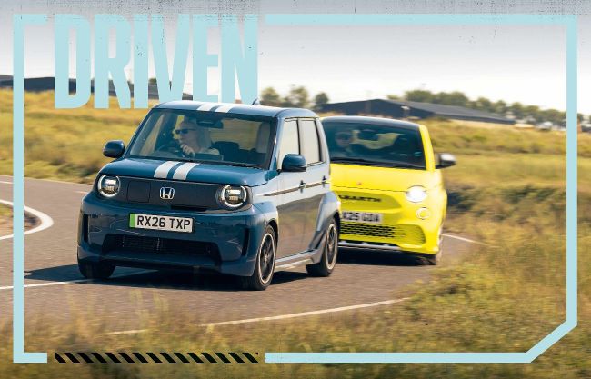 BABY EV HOT HATCHES