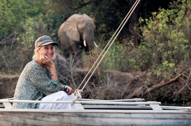 SOPHIE’S AFRICAN ADVENTURE