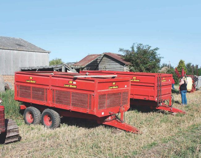 Dropside trailers