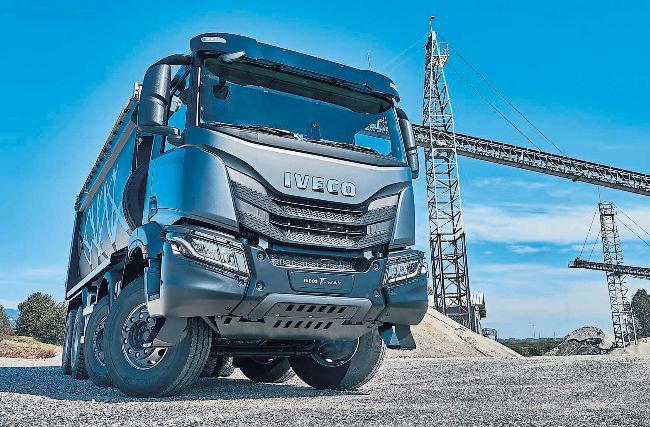 Iveco launches new T-Way construction range