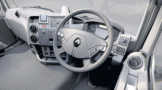Makeover for Renault’s Truck Range