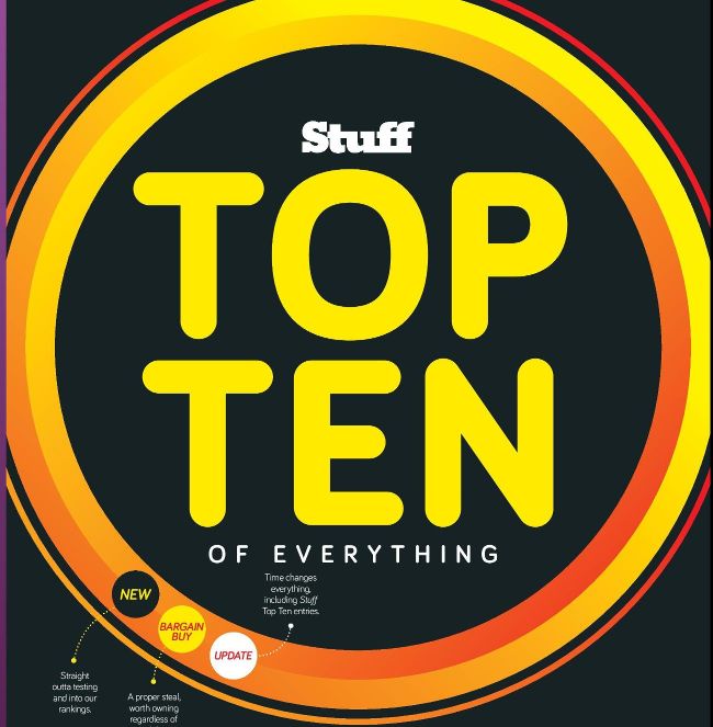 TOP TEN OF EVERYTHING