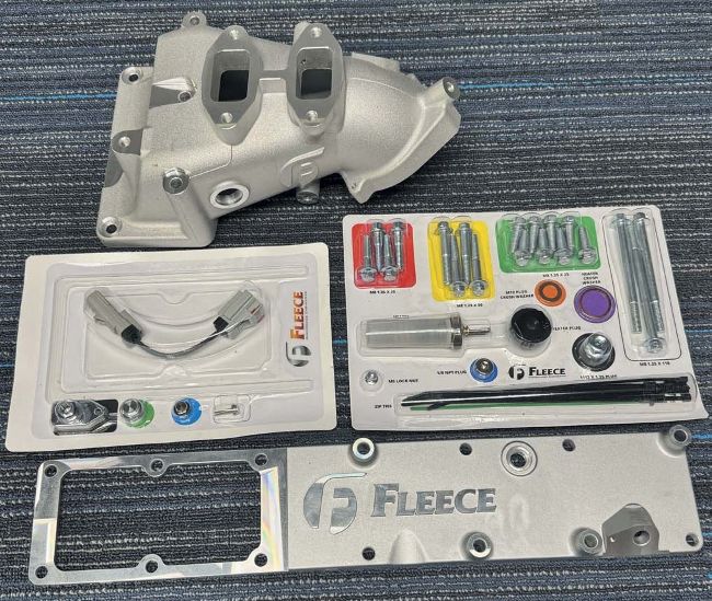 FLEECE INTAKE AND GRID HEATER KIT