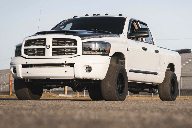 ONE TRUCK, SEVARAL DISCIPLINES