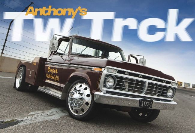 A Cummins-Powered ‘74 F-350 That’s Staying in the Family
