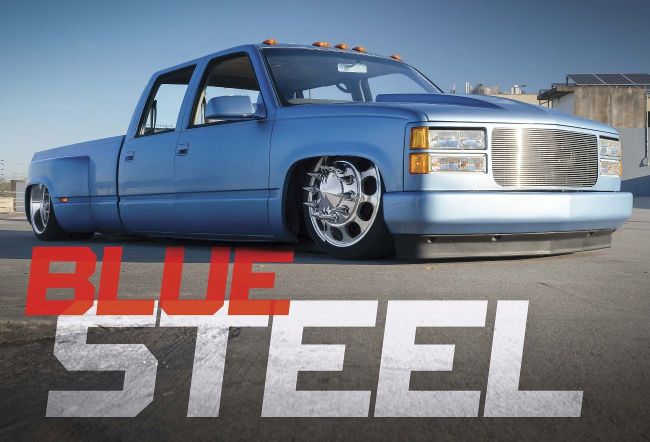 BLUE STEEL
