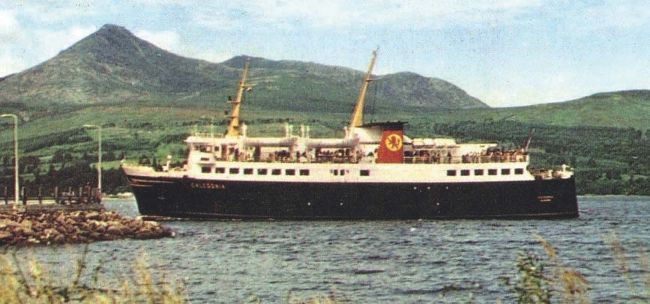 THE FIRTH OF CLYDE