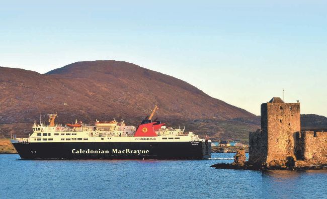THE OUTER HEBRIDES
