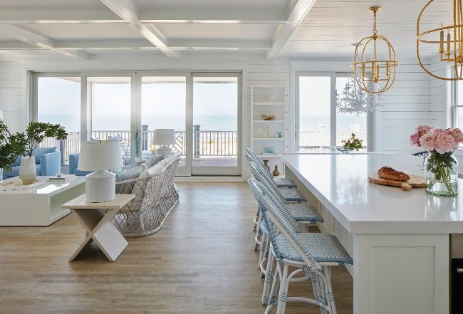 A Beach Home for All Seasons
