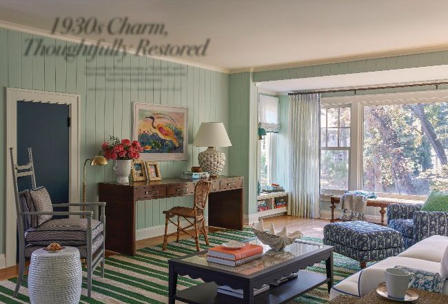 1930s Charm, Thoughtfully Restored