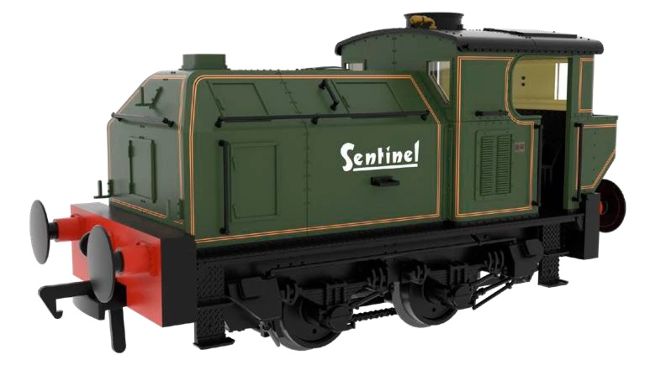 RAPIDO CALLS ATTENTION WITH NEW SENTINELS | Model Rail October 2026
