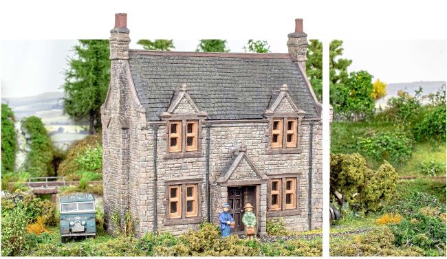 REDISCOVER PLASTER BUILDING KITS
