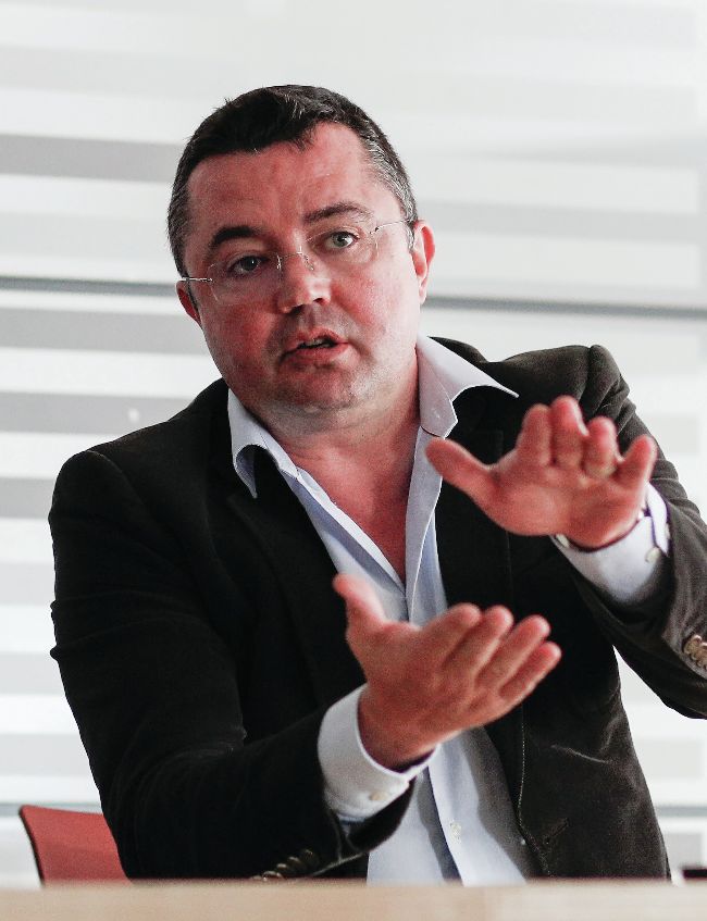 "KUBICA’S MANAGER CALLED ME ON SUNDAY. ‘BIG DRAMA, ÉRIC.’ WELL IT REALLY WAS. HE WAS IN A COMA”