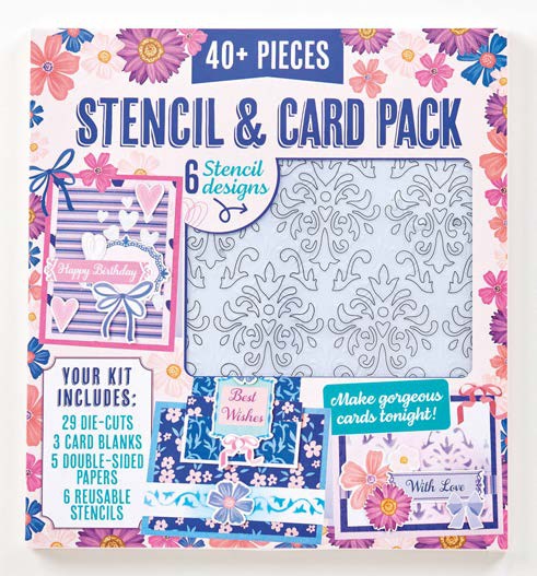 YOUR GIFT: YOUR Stencil & Card Pack