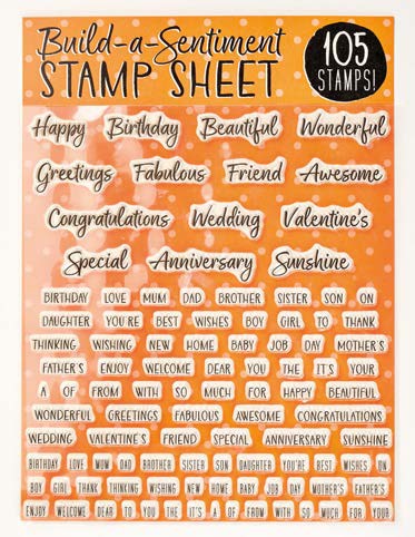 YOUR Build-a- Sentiment Stamp Set