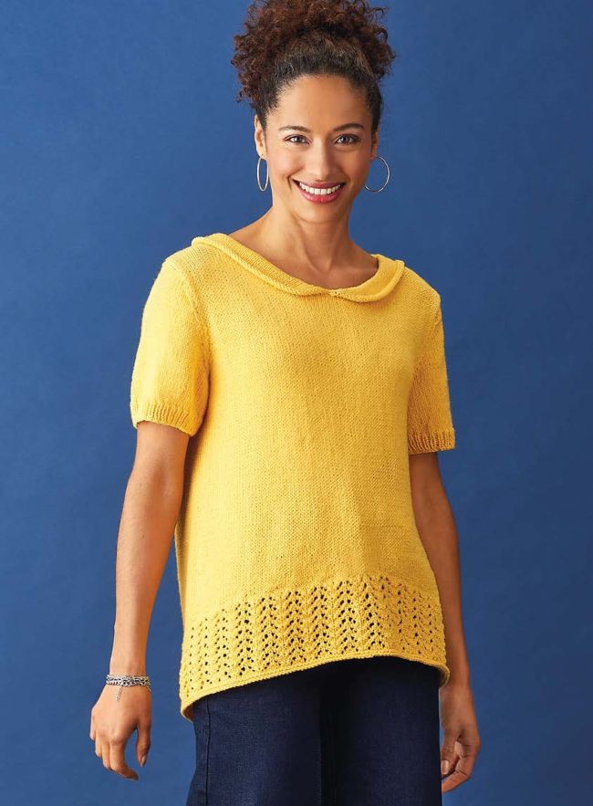 Peter Pan Collar TOP