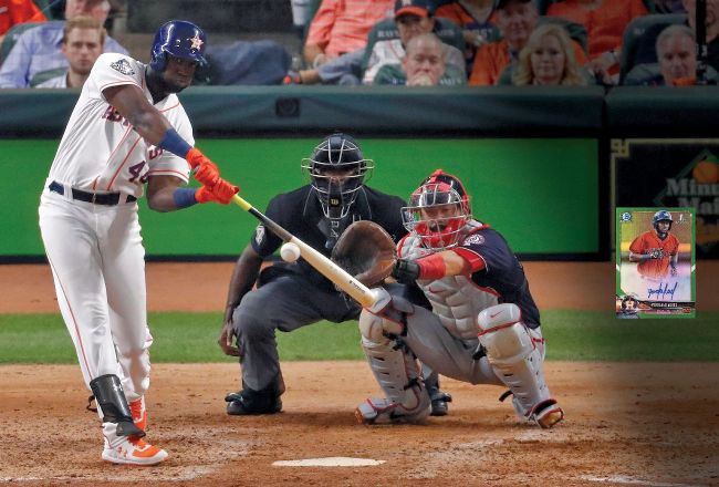 KNOCKING ON THE DOOR OF BASEBALL IMMORTALITY