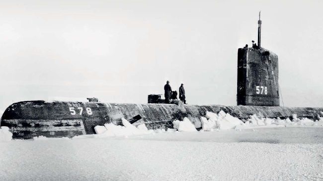 THE COLD WAR UNDER ARCTIC ICE