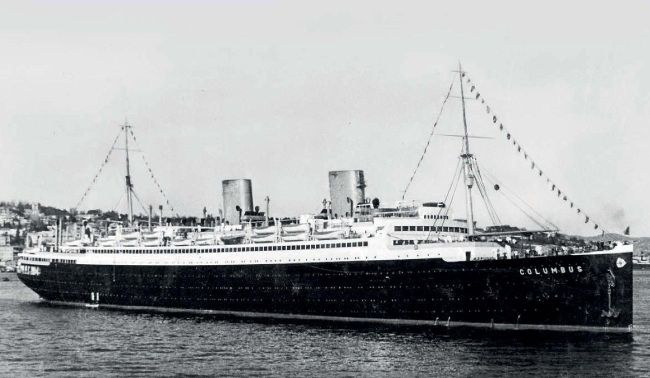 COLUMBUS AND ASAMA MARU