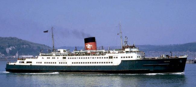 Ferries of the 1960s and 1970s