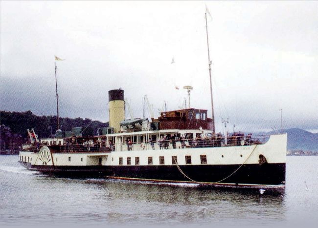 60 YEARS OF PADDLE STEAMERS