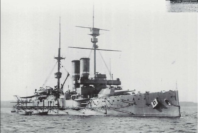 THE TRAGIC LOSS OF HMS BRITANNIA