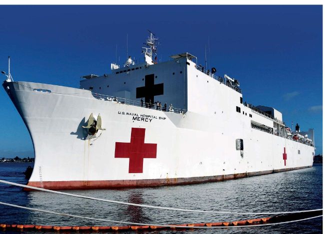 USNS MERCY