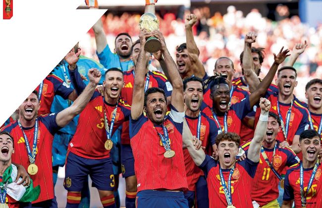 THE REIGN OF SPAIN