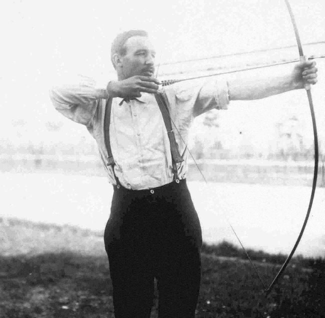 OLYMPIC ARCHERY: THE EARLY YEARS