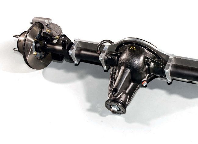 ATLAS AXLES