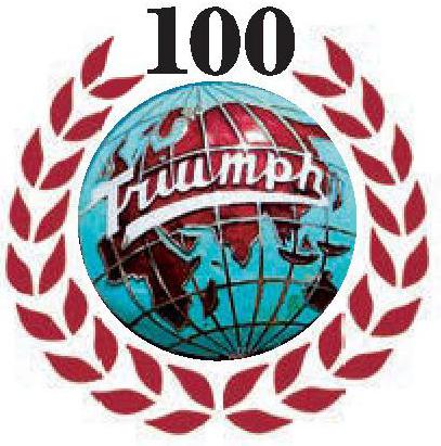 100 YEARS OF TRIUMPH CARS