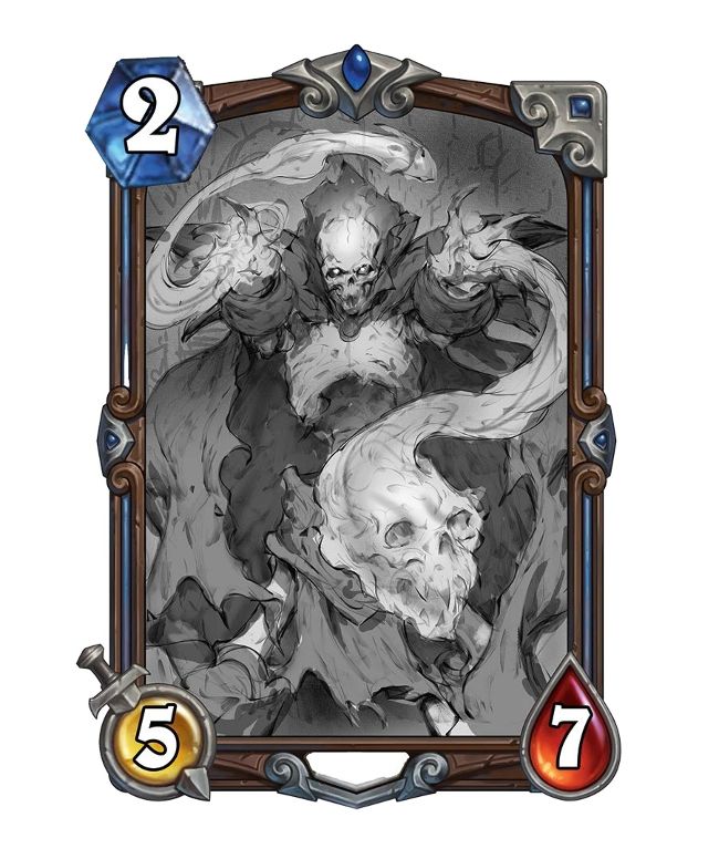 PAINT EPIC CARDS FOR HEARTHSTONE