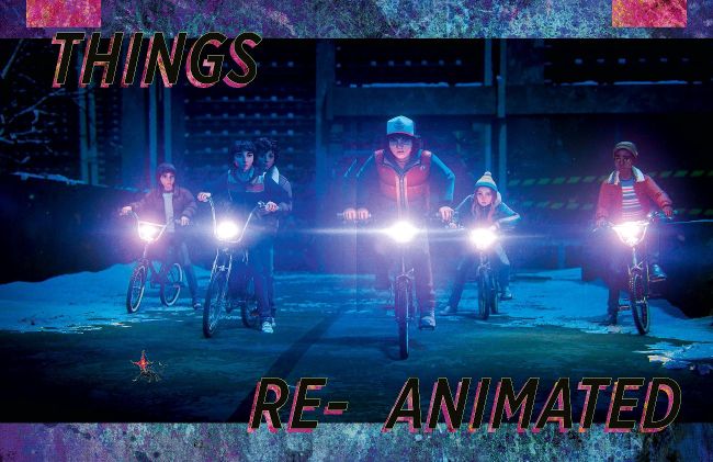 Things Animaton THINGS RE ANIMATED | SFX May 2026