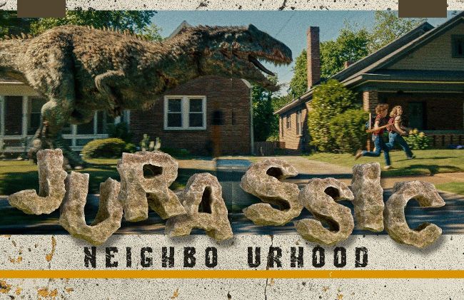 JURASSIC NEIGHBOURHOOD