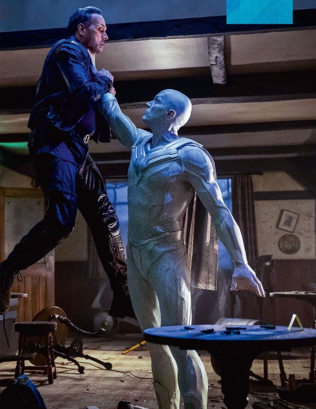 SHOWRUNNER TERRY MATALAS EXPLAINS HOW HE BROUGHT VISION BACK TO LIFE IN