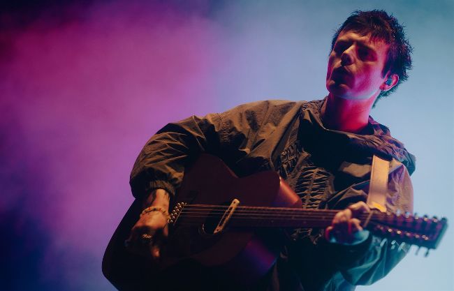 “I’VE BEEN TRYING TO WRITE RIFFS THAT ARE LIKE WHEN YOU START PLAYING THE GUITAR”