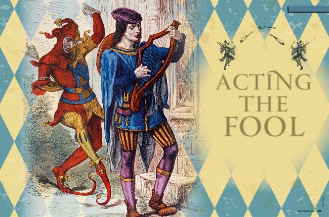 ACTING THE FOOL