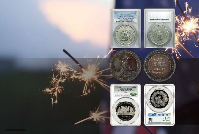 Strike Up America’s Patriotic Coins