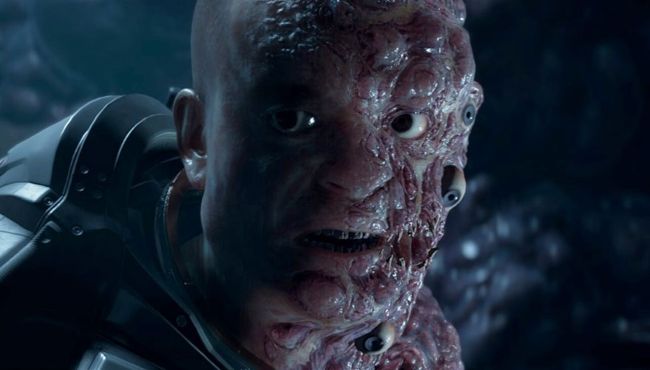 ONE GIANT LEAP FOR SCI-FI COVER BLOWN