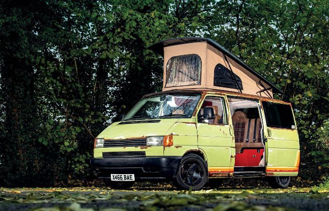 EVOLUTION OF VAN